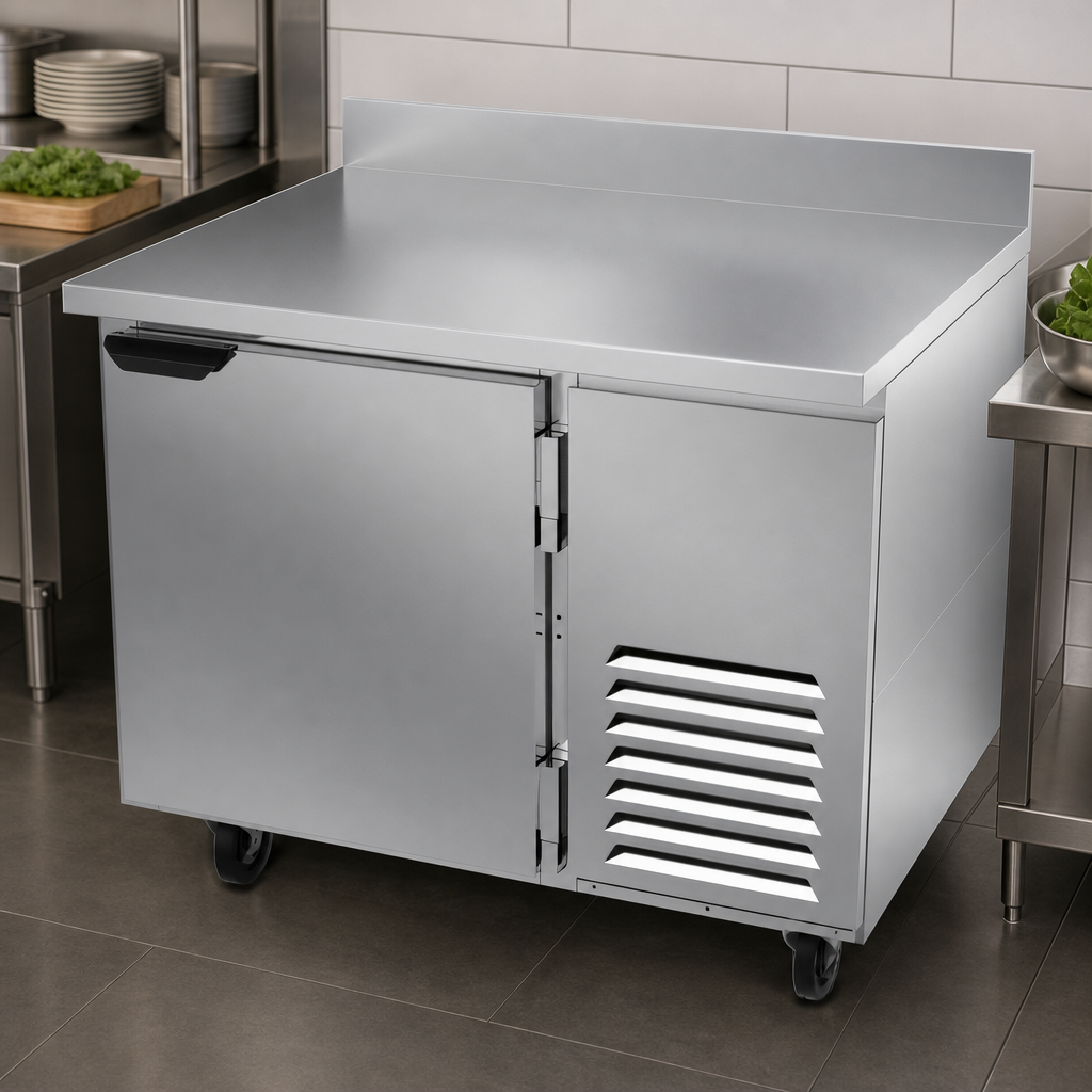 One-Section Worktop Design