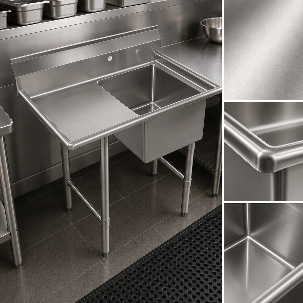 18/304 Stainless Steel Construction