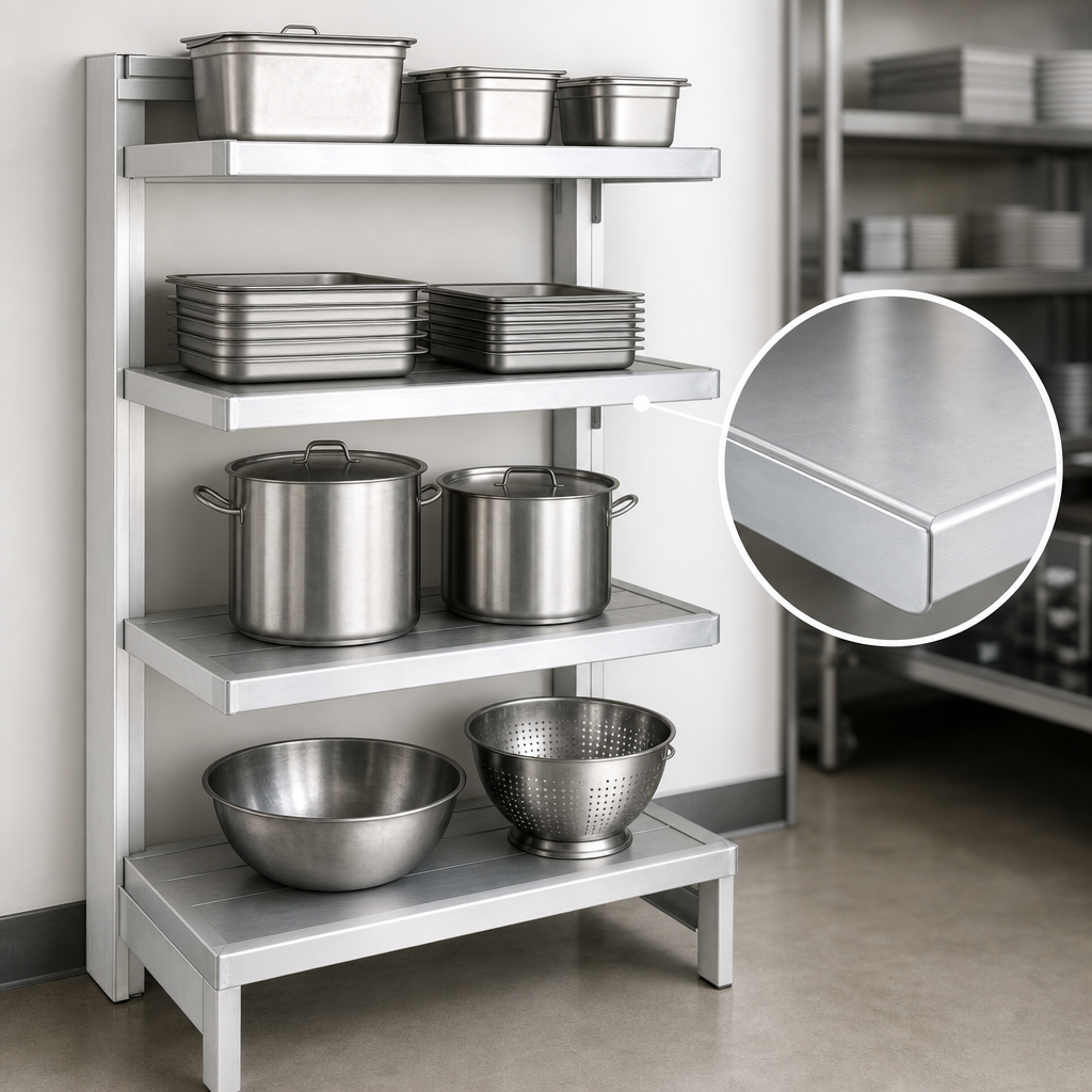 Solid Shelf Design