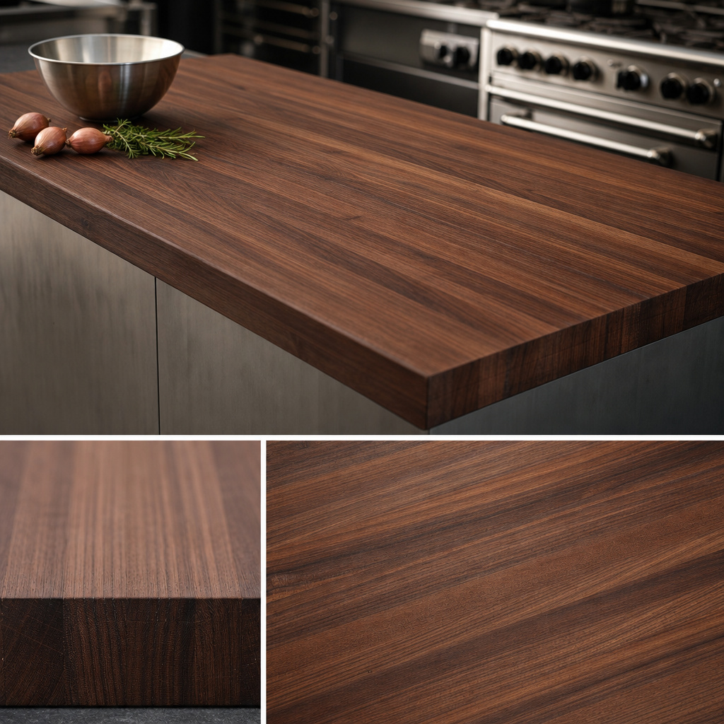 Full-Length Edge Grain Construction