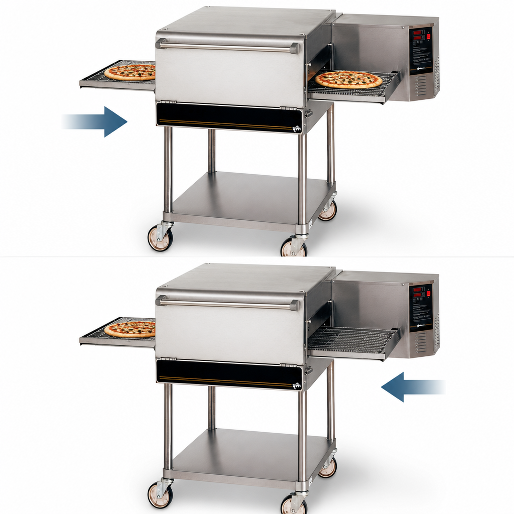 Reversible Conveyor Direction