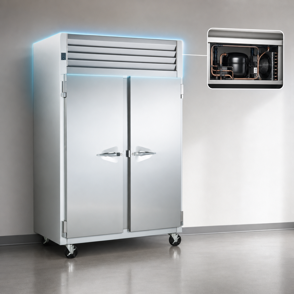 Self-Contained Top-Mounted Refrigeration