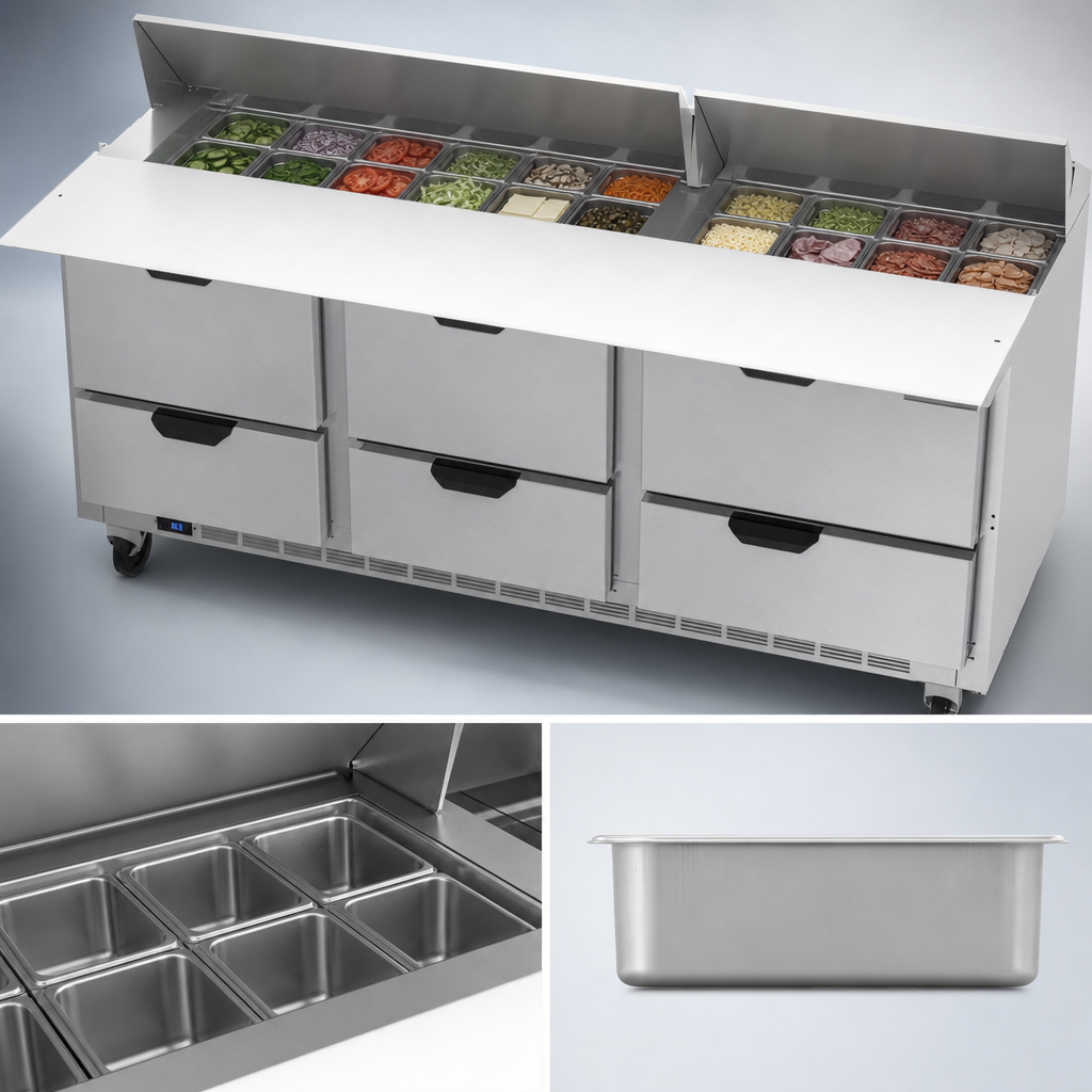 18-Pan Cold Top