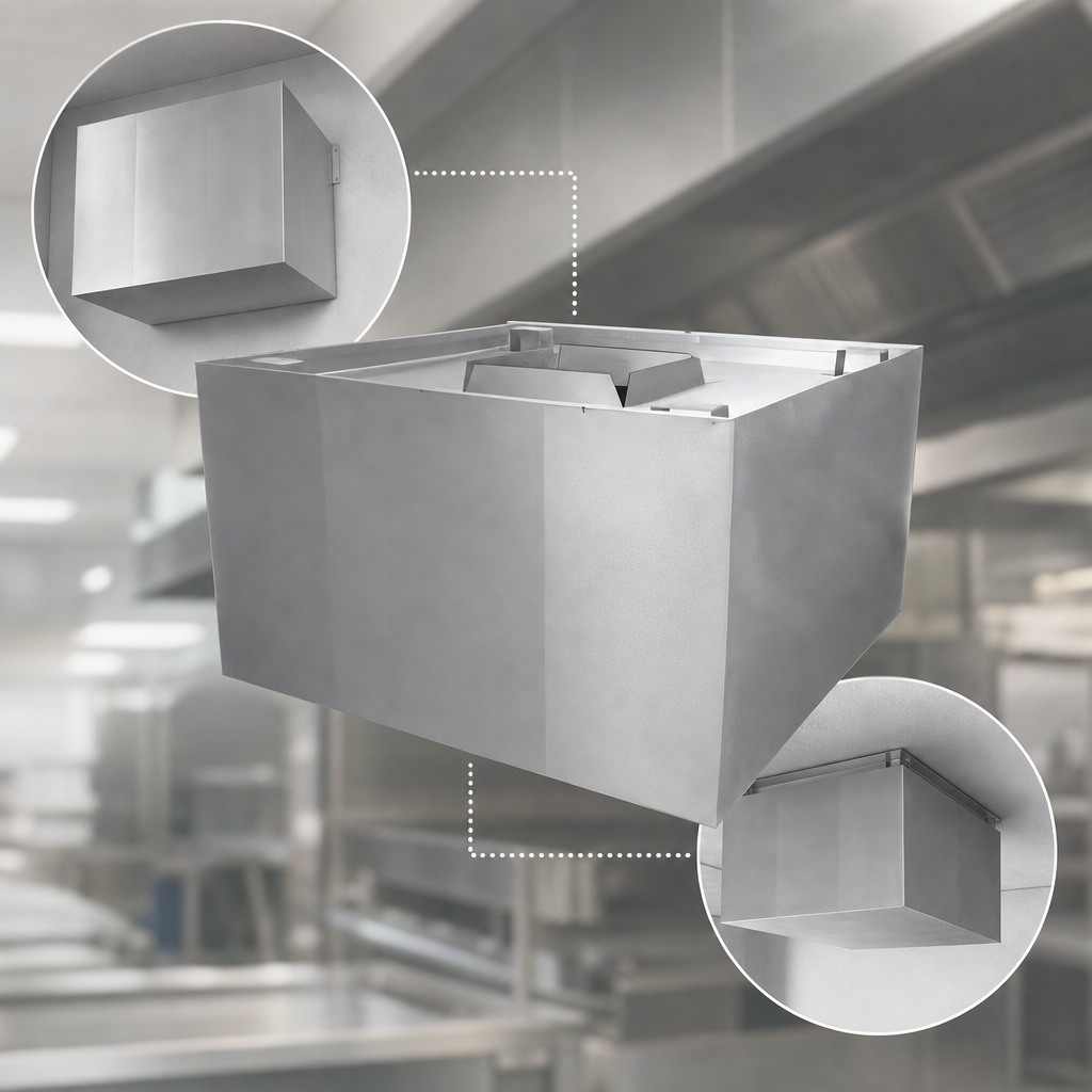 Wall and Ceiling Mounting Provision