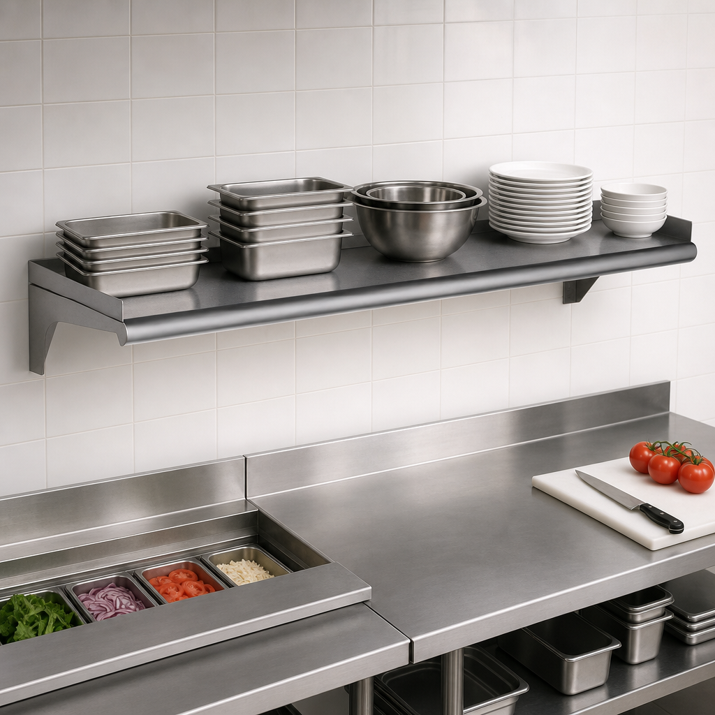 Wall-Mounted Storage
