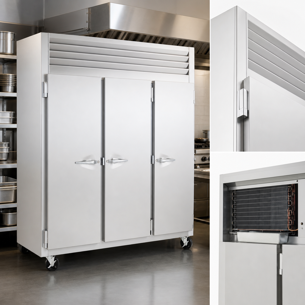 Top-Mounted Self-Contained Refrigeration