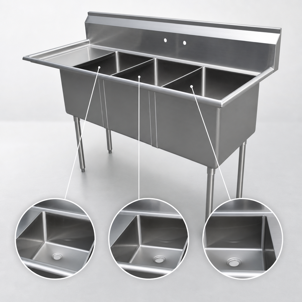 Three Deep Compartments