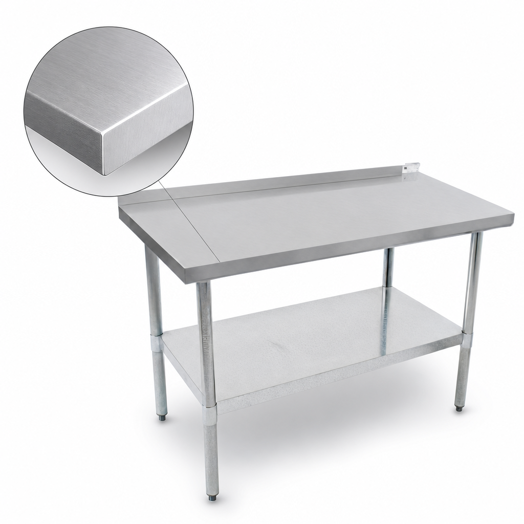 18-Gauge Stainless Steel Top