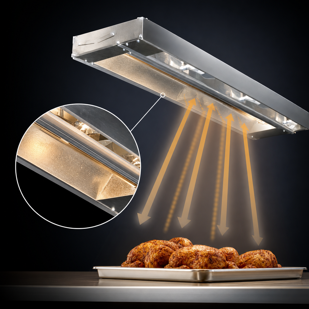 Aluminized Reflector Plate