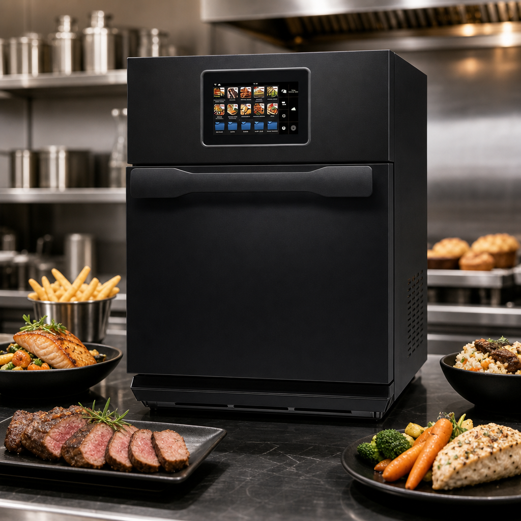 High-Speed Cooking Modes