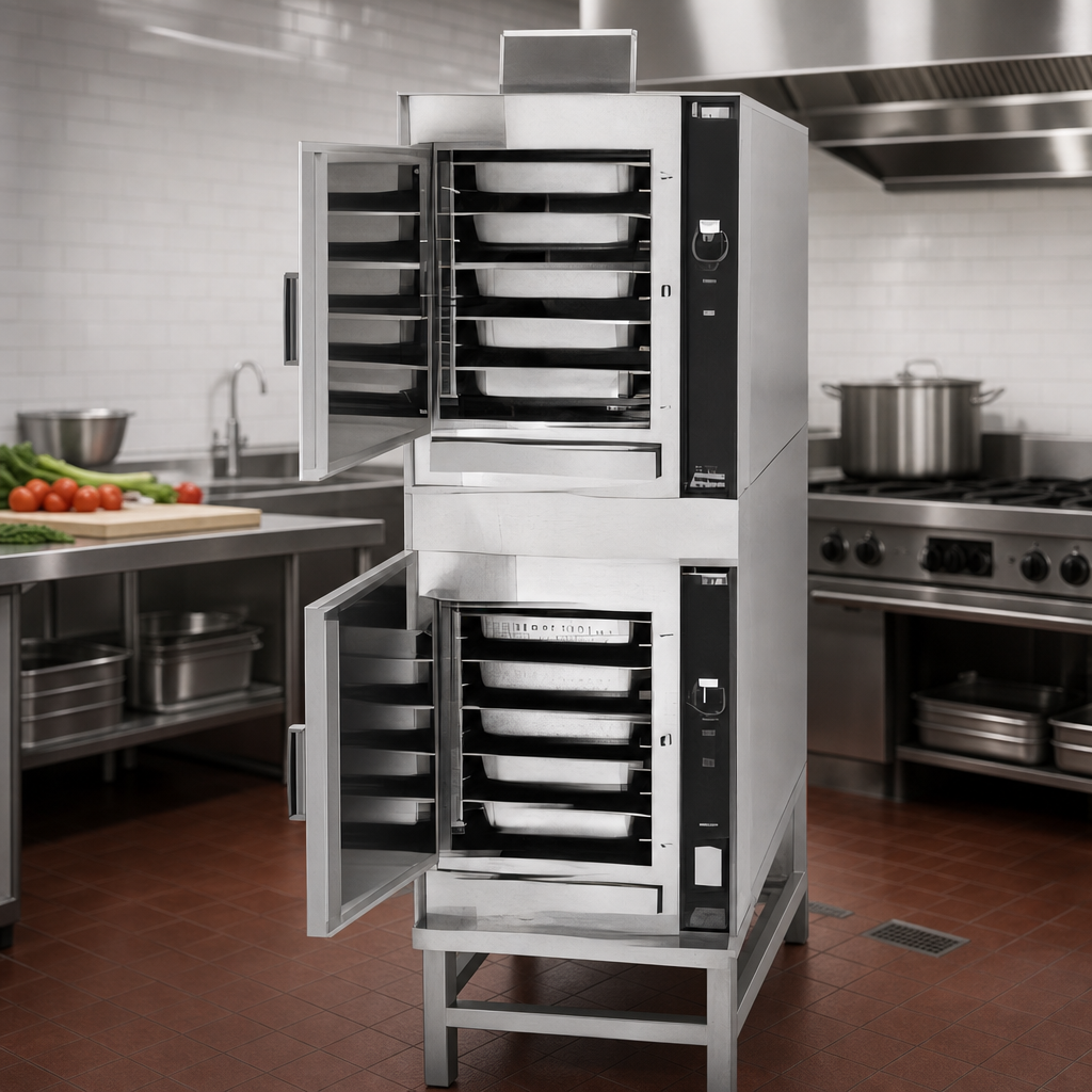 Double-Stacked Stand-Mounted Design