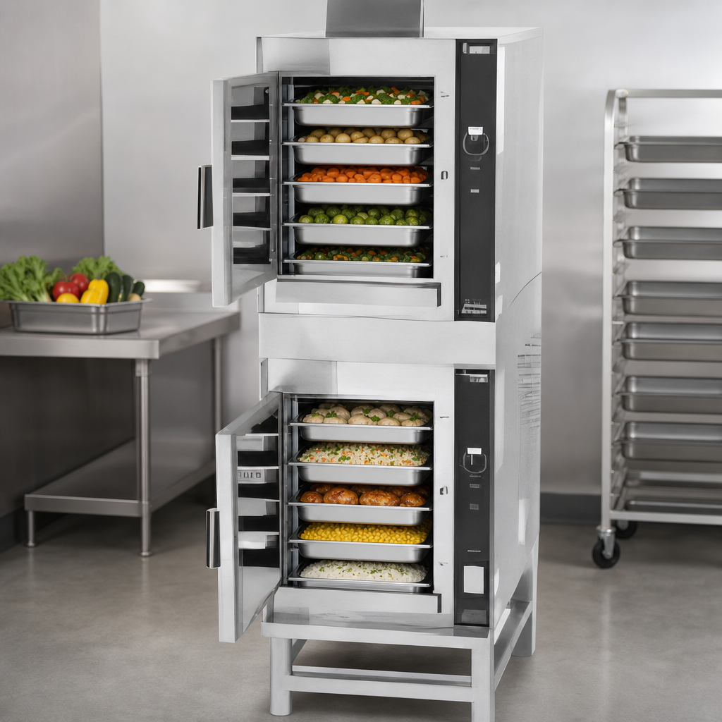 High-Capacity Pan Loading