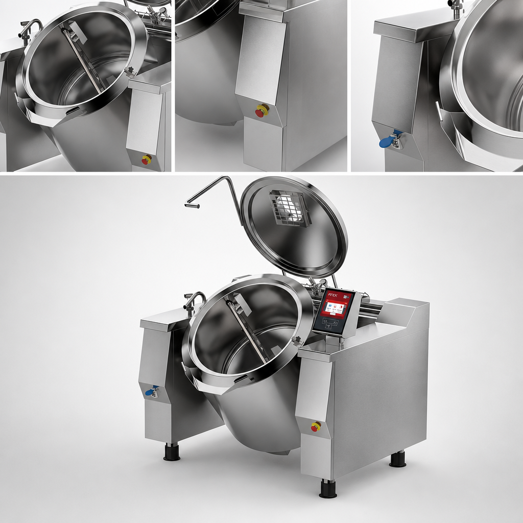 AISI 304 Stainless Steel Construction