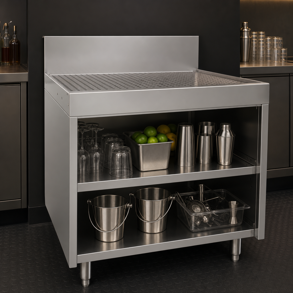 Open Front Cabinet Base