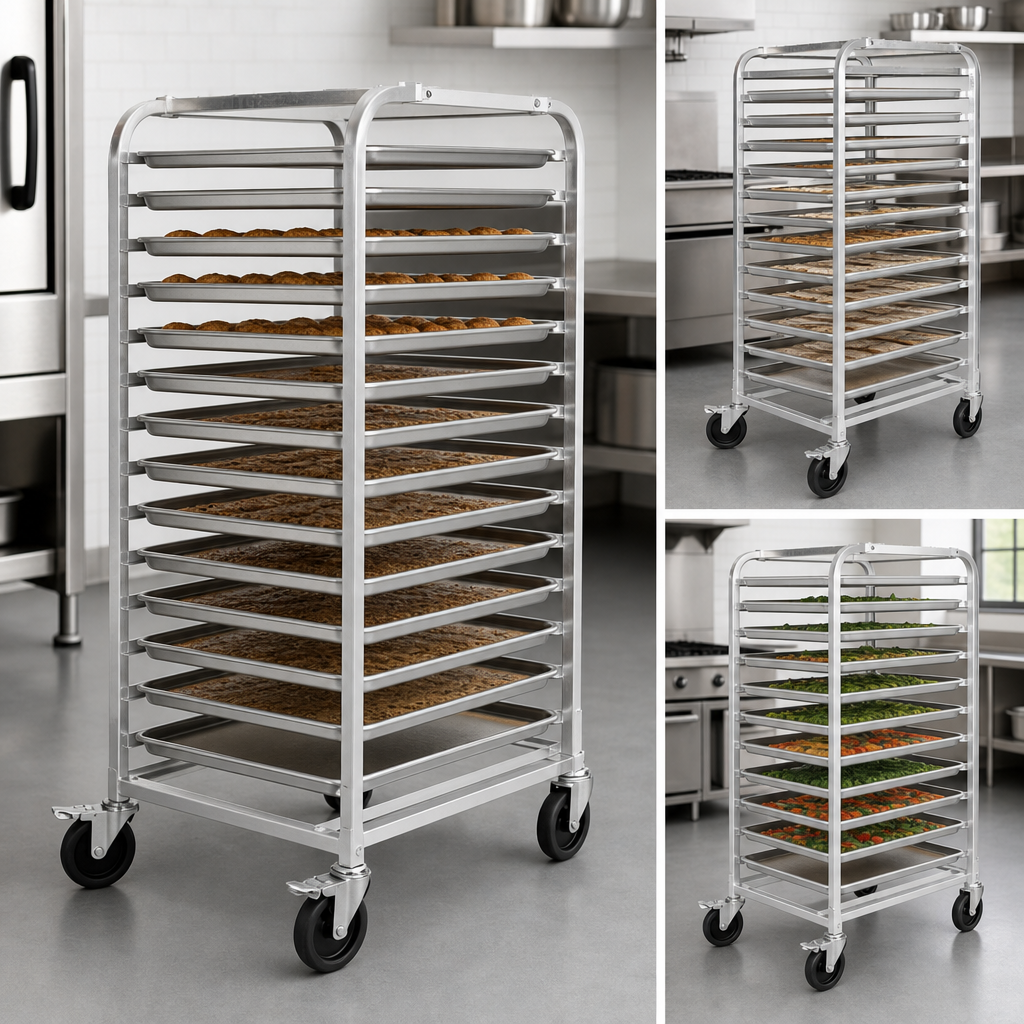 High Sheet Pan Capacity