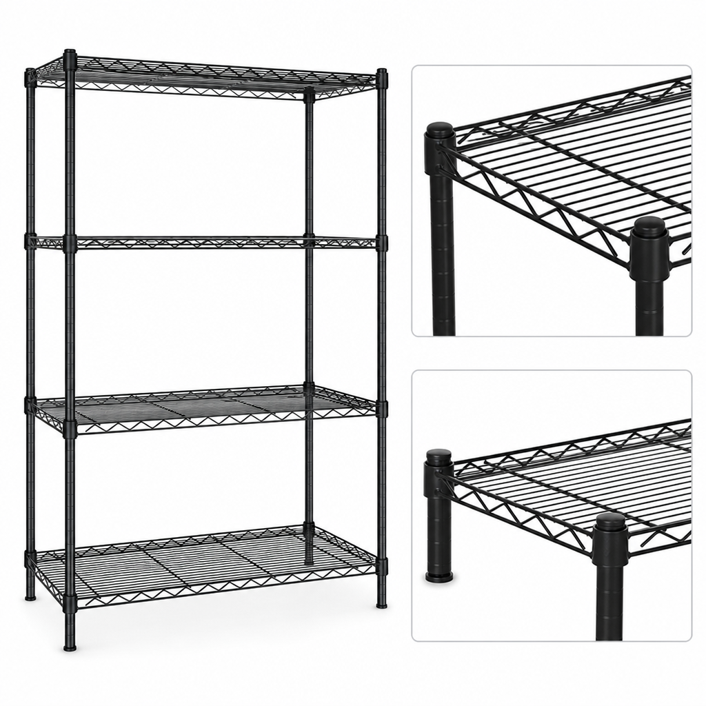 Patented QuadTruss® Shelves