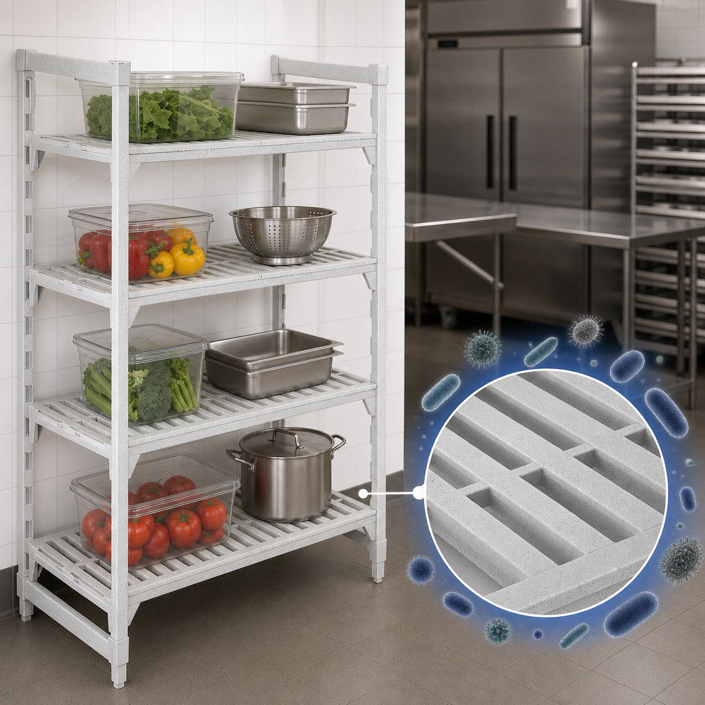 Camguard Antimicrobial Shelf Plates