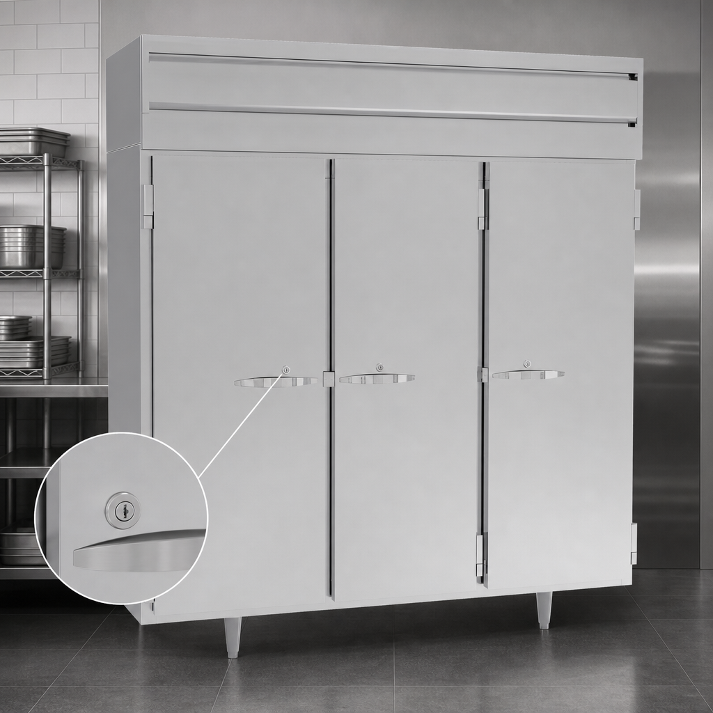 Solid Lockable Doors