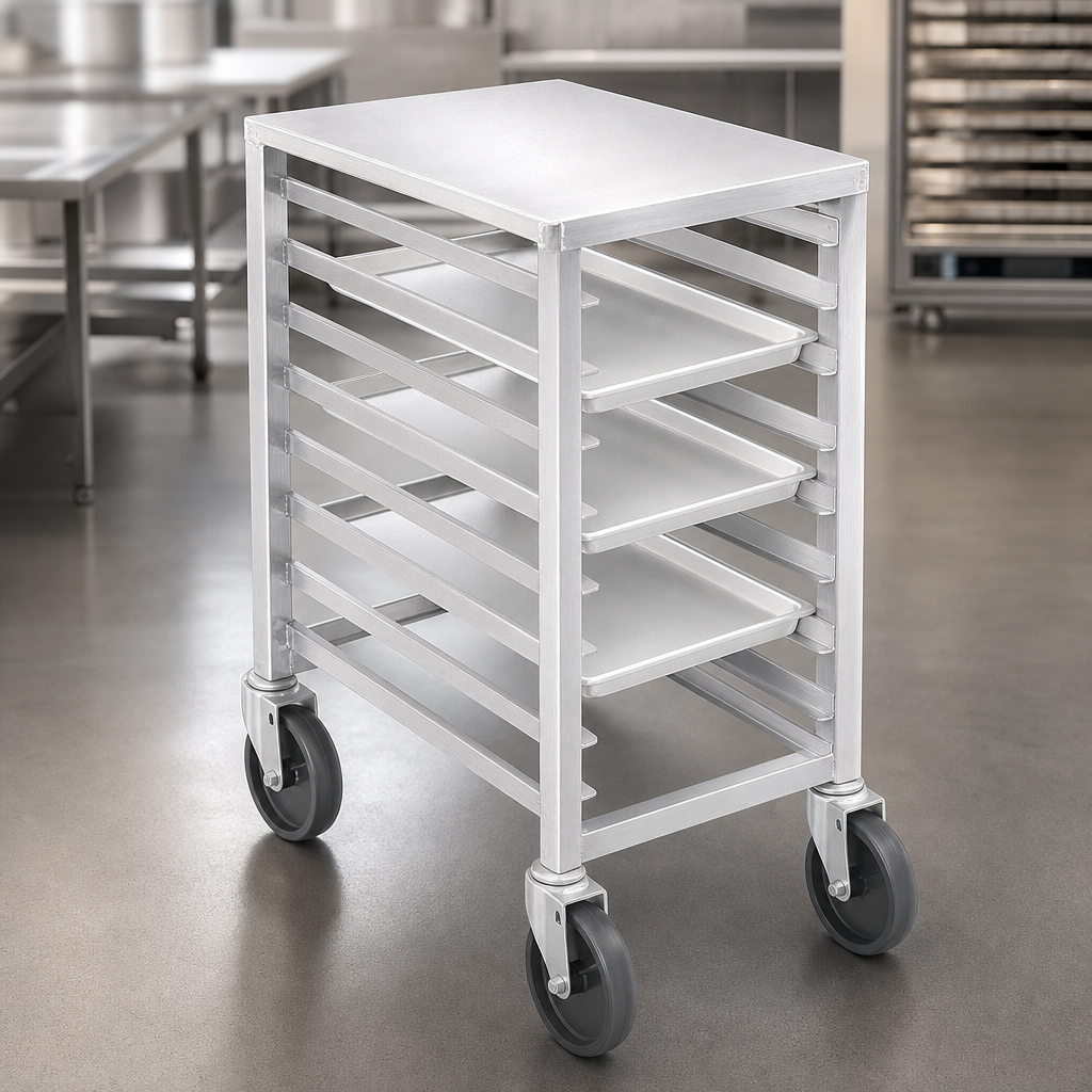 Heavy-Duty Aluminum Construction