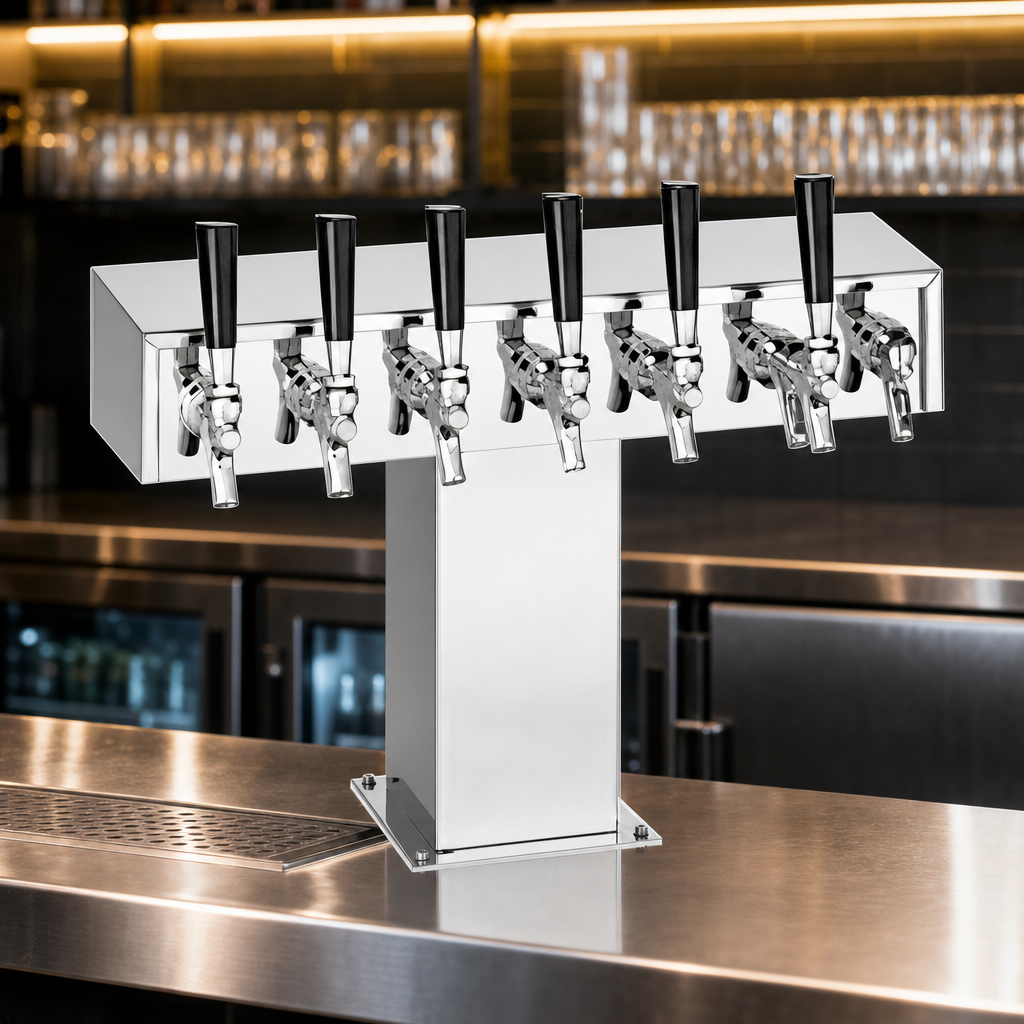 Glycol-Cooled Dispensing