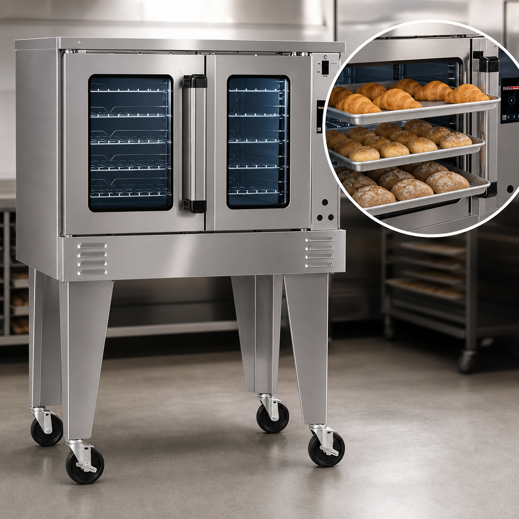Bakery-Depth Single Deck
