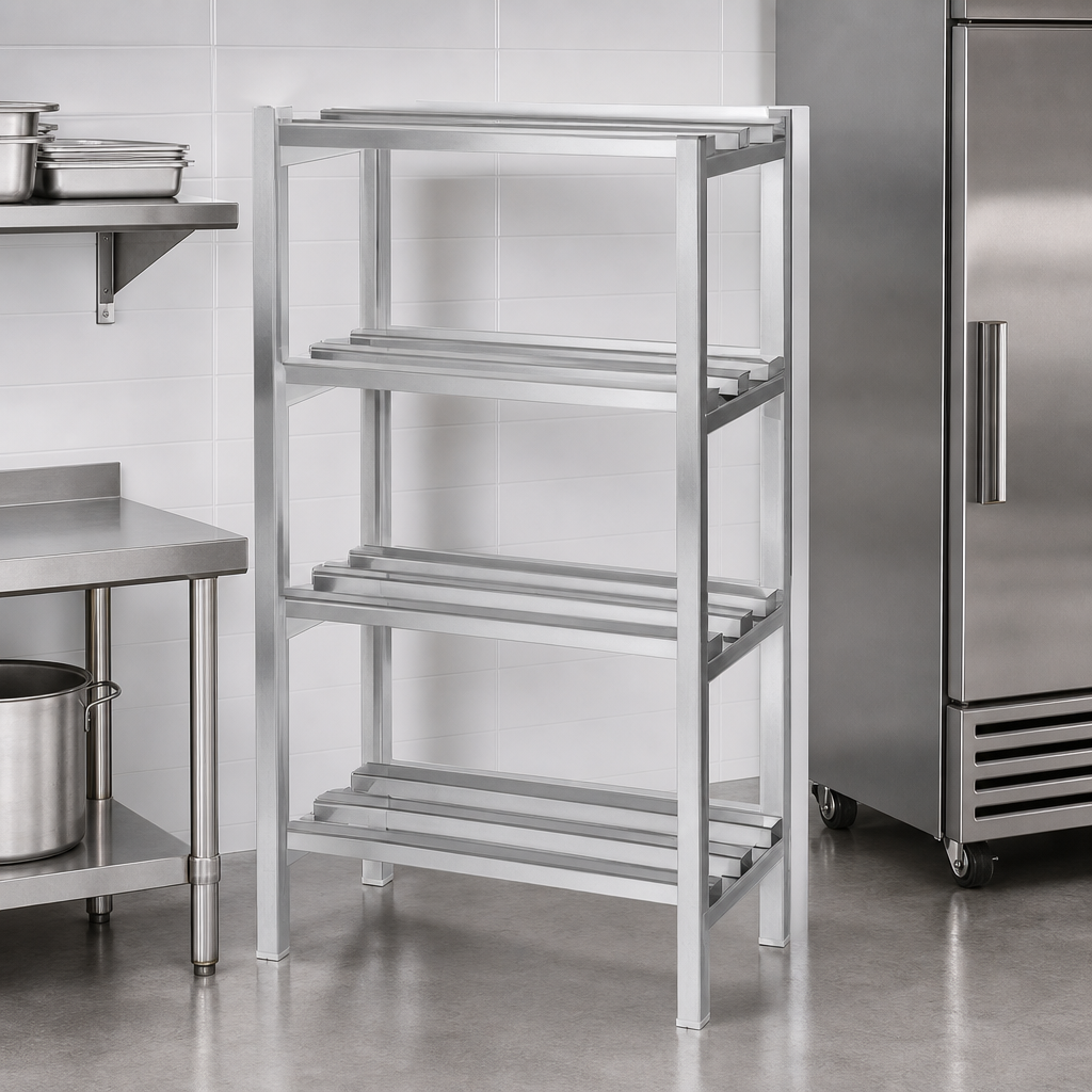 All-Welded Aluminum Construction
