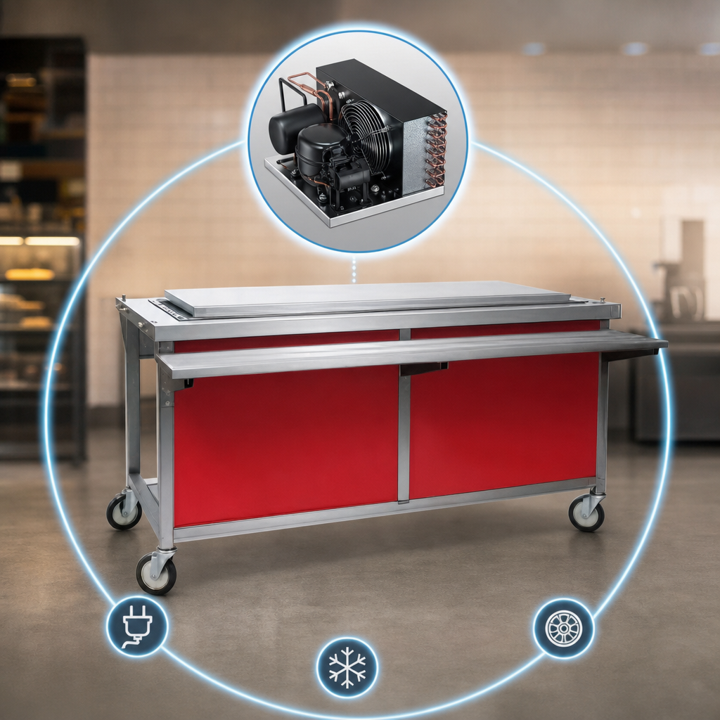 Self-Contained Refrigeration