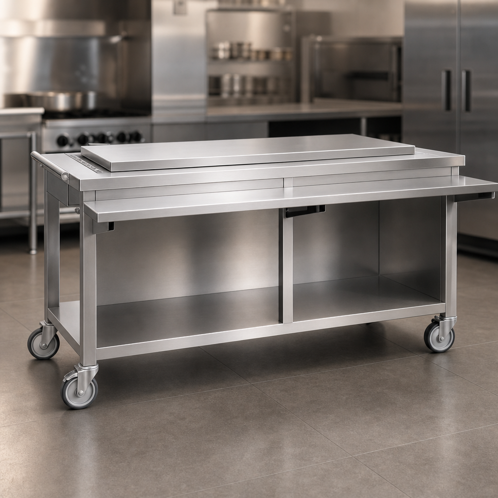 Durable Stainless Steel Construction