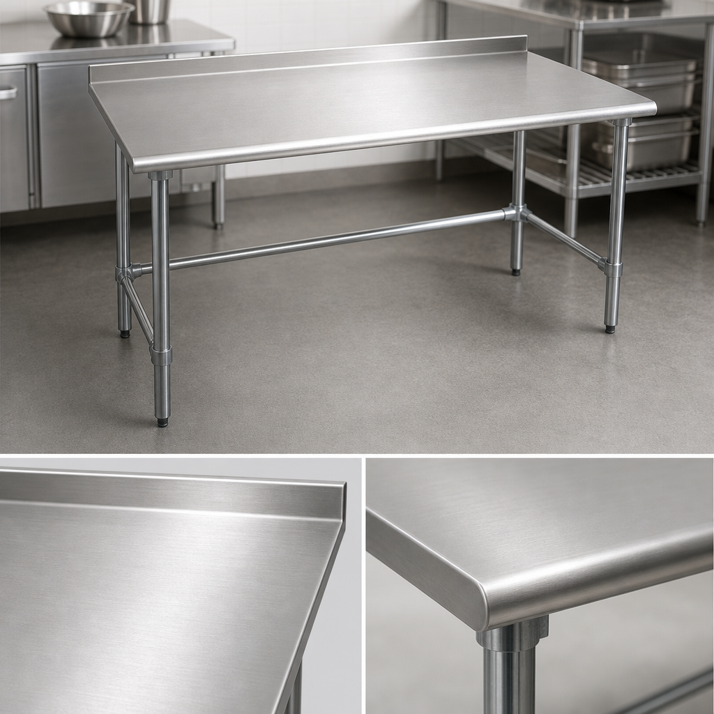 16-Gauge 300 Series Stainless Steel Top