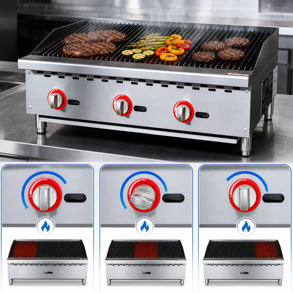 Independent Manual Zone Controls