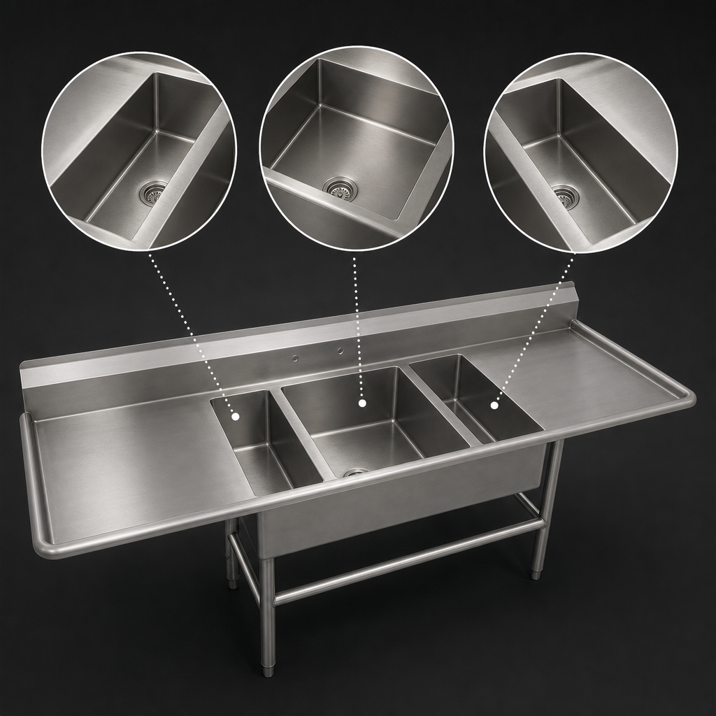 Three-Compartment Design