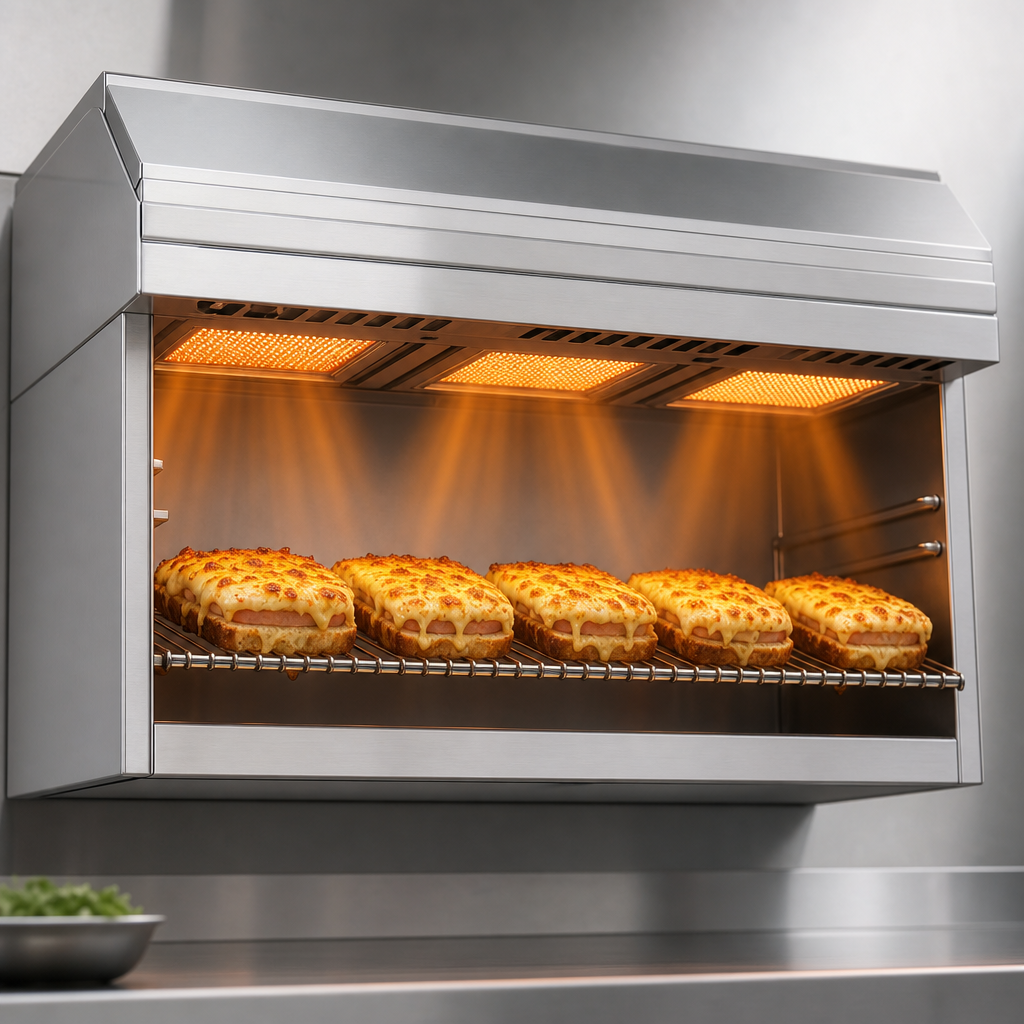 High-Power Infrared Burners