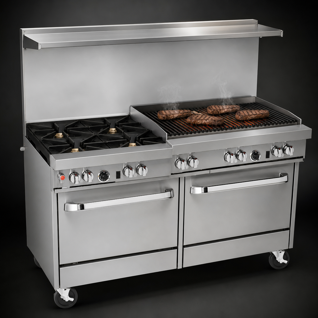 36-Inch Charbroiler