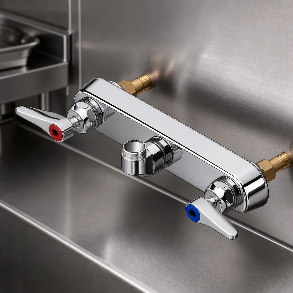 Chrome Plated Brass Body
