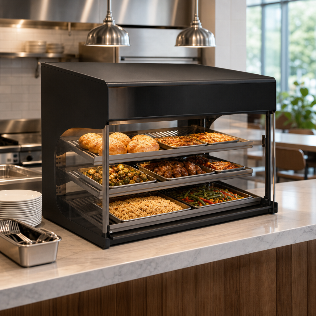 Self-Service Counter Model