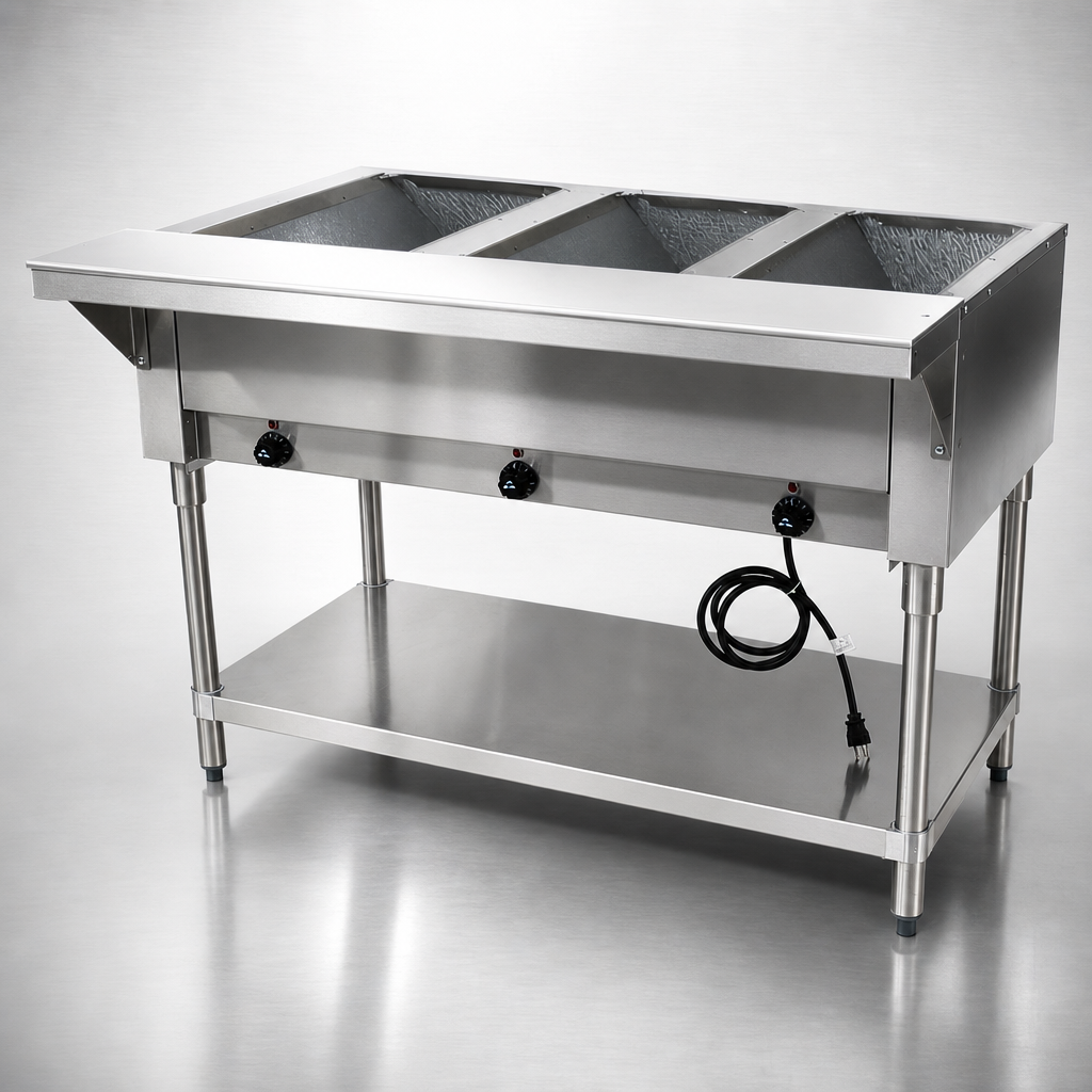 Stainless Steel Construction