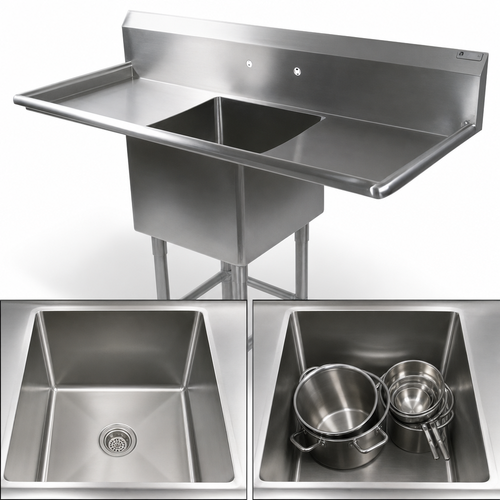 Single Compartment Bowl