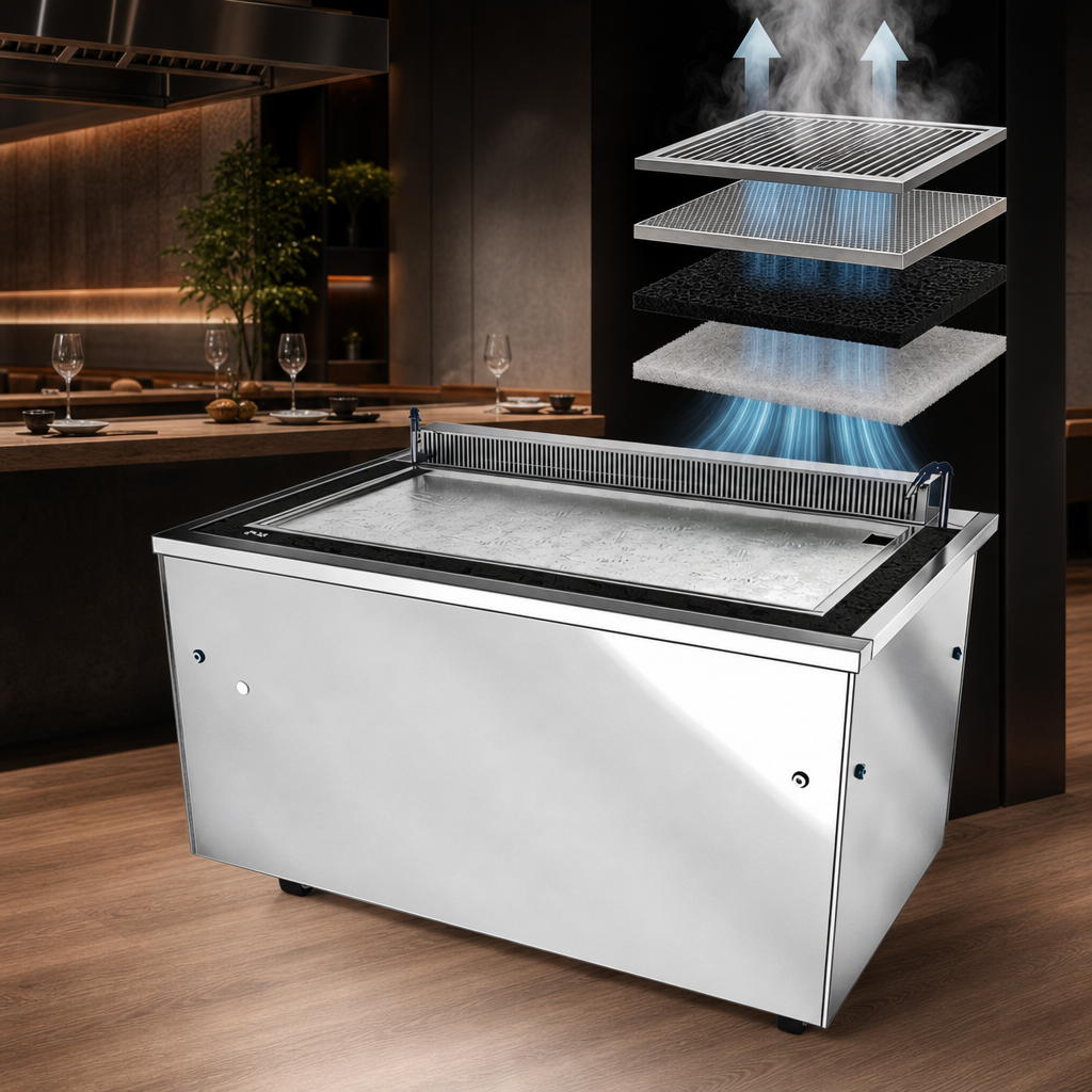 Integrated Ventless Design