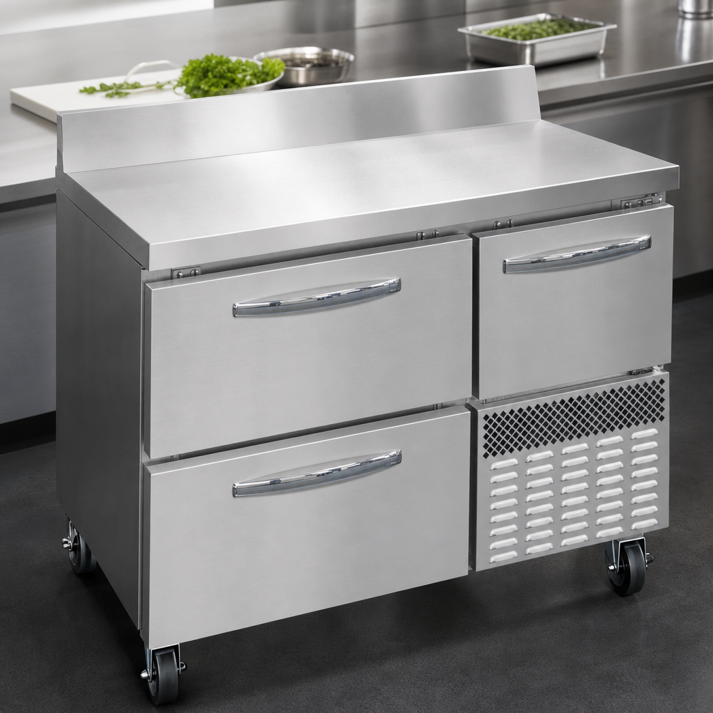 Heavy-Duty Worktop