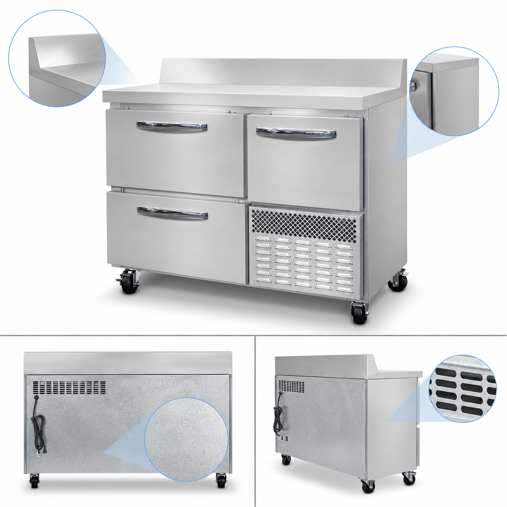 Stainless Steel Construction