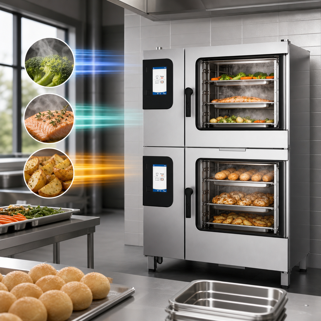 Advanced Closed System+ (ACS+) Cooking Methods