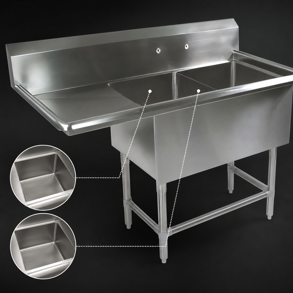 Two Large Compartments