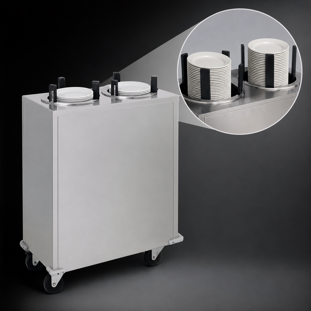 Two-Stack Dispensing Design