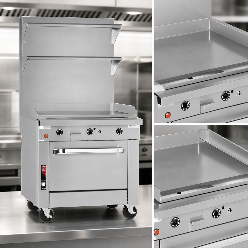 16-Inch Full-Width Griddle