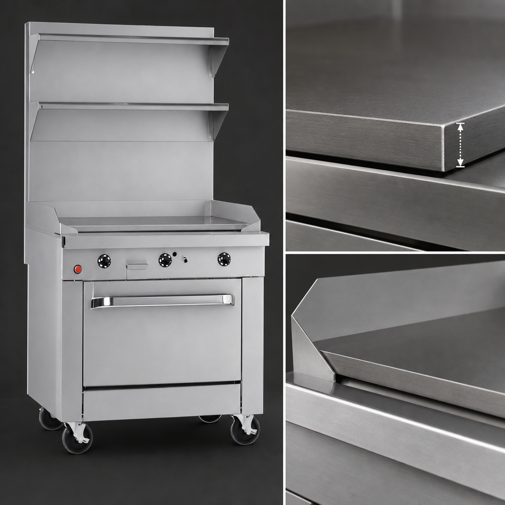 1-Inch Thick Griddle Plate