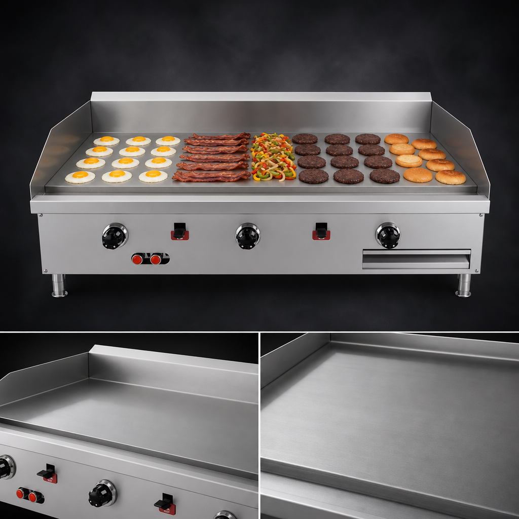 Large Cooking Surface
