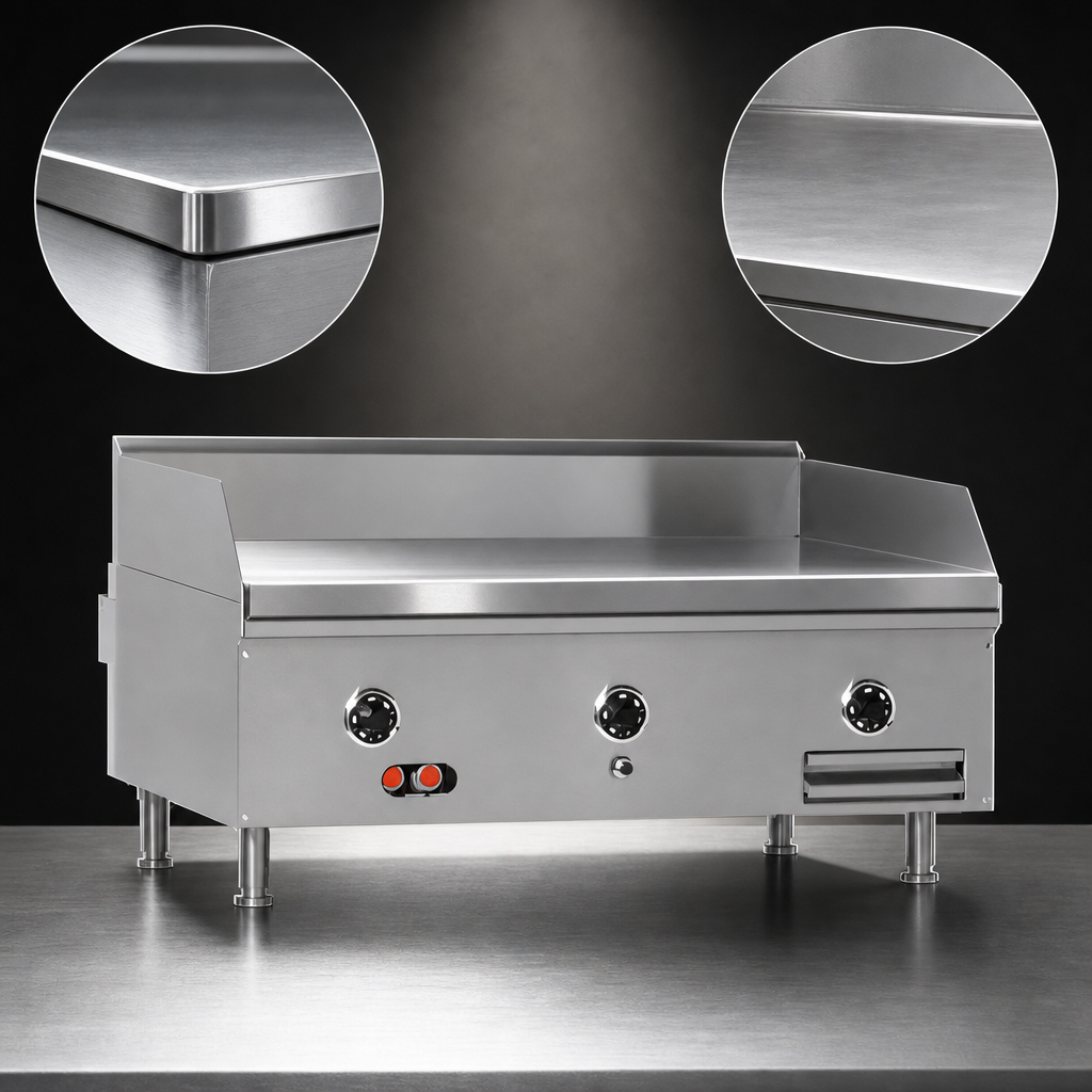 Thick Polished Steel Plate