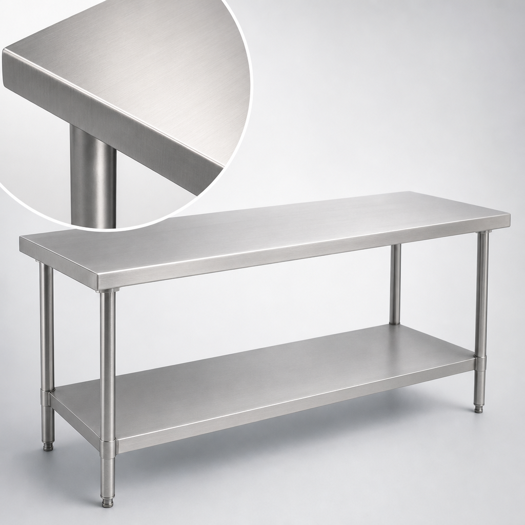 14/300 Series Stainless Steel Top