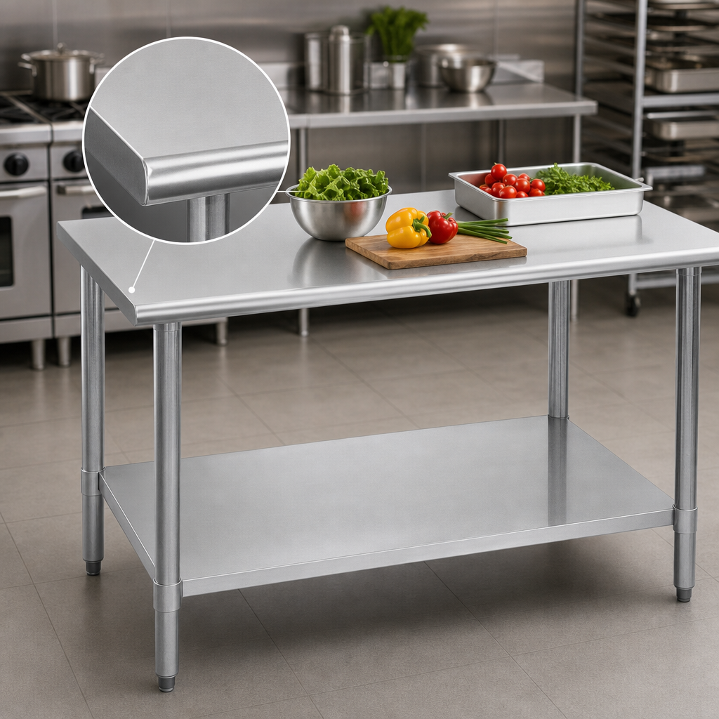 16-Gauge 300 Series Stainless Steel Top