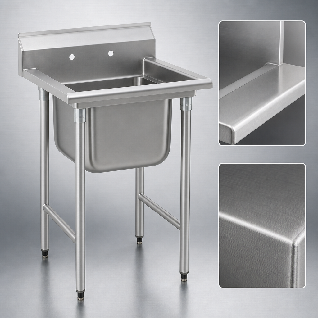 304 Stainless Steel Construction